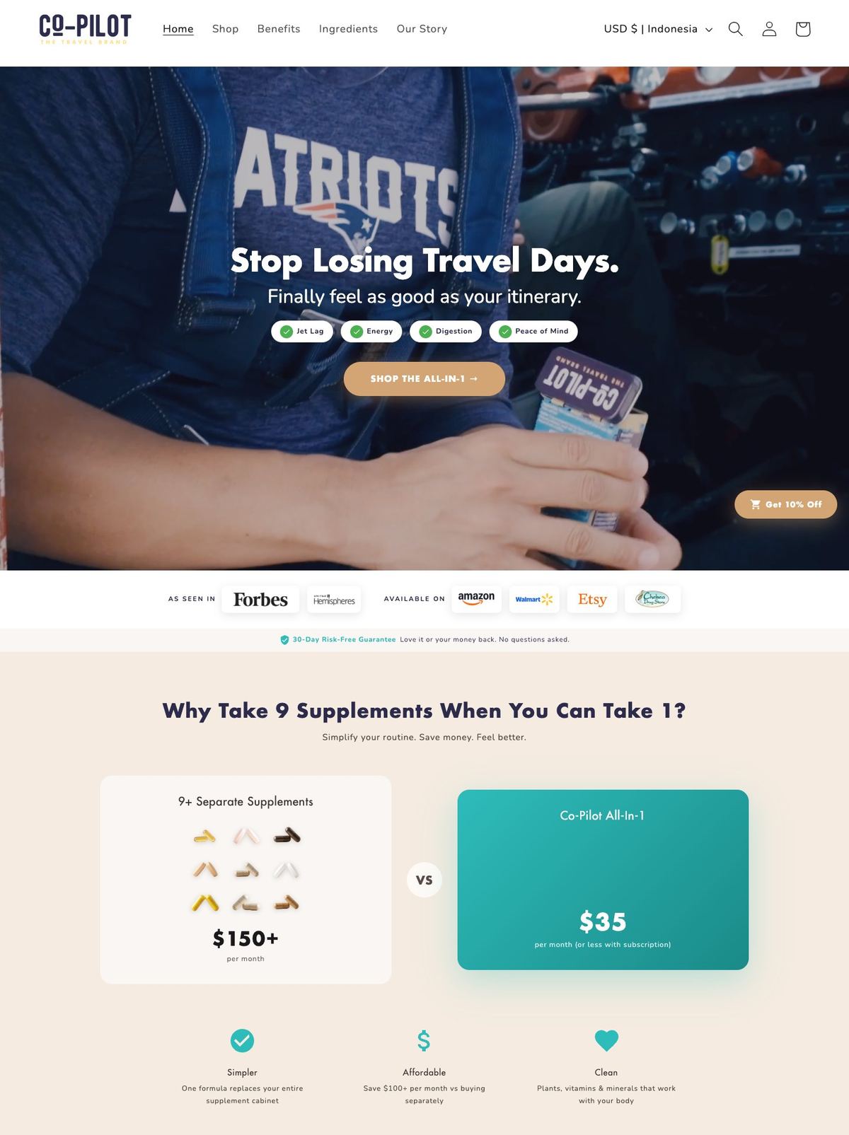 Co-Pilot Travel Brand