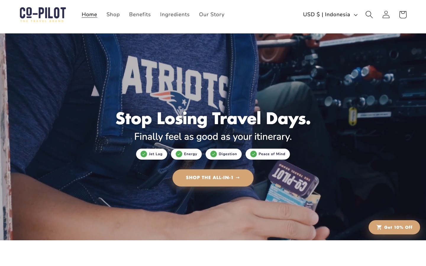 Co-Pilot Travel Brand