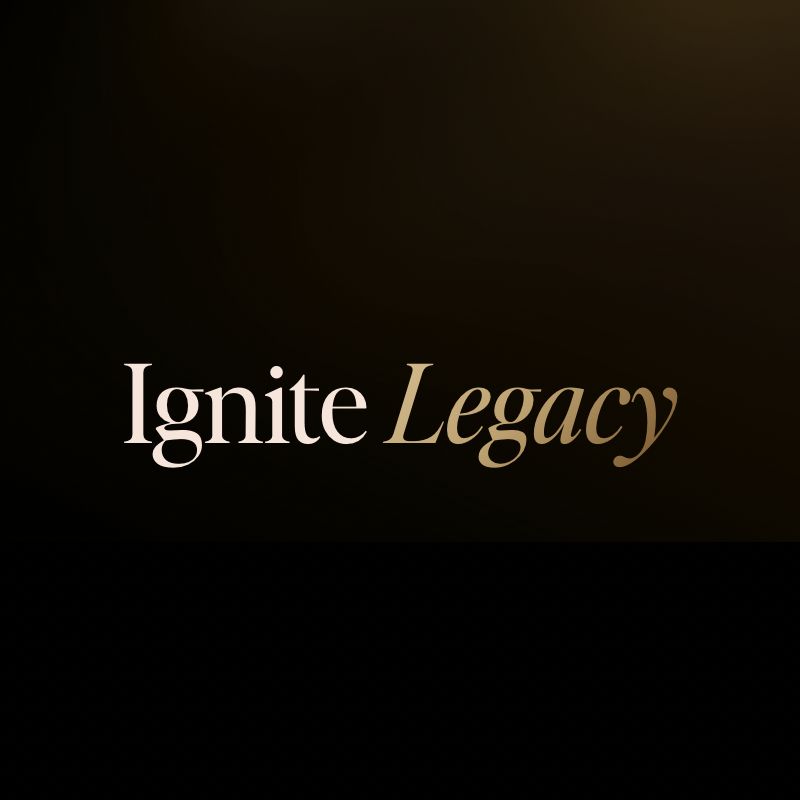 Ignite Legacy brand identity