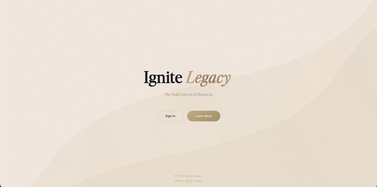 Ignite Legacy platform