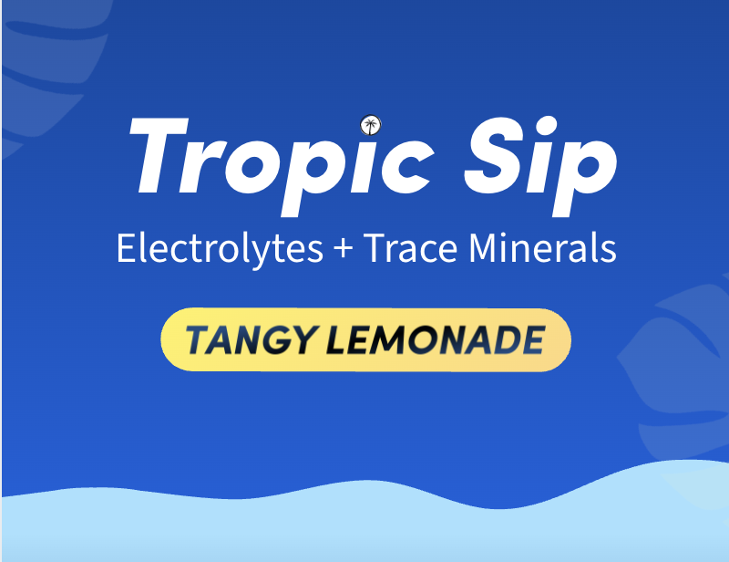 Tropic Sip branding